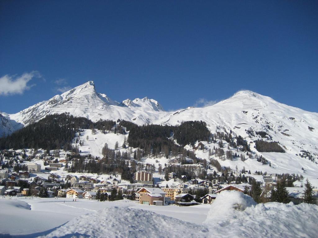B&B Haus Im Sand Davos Exteriör bild