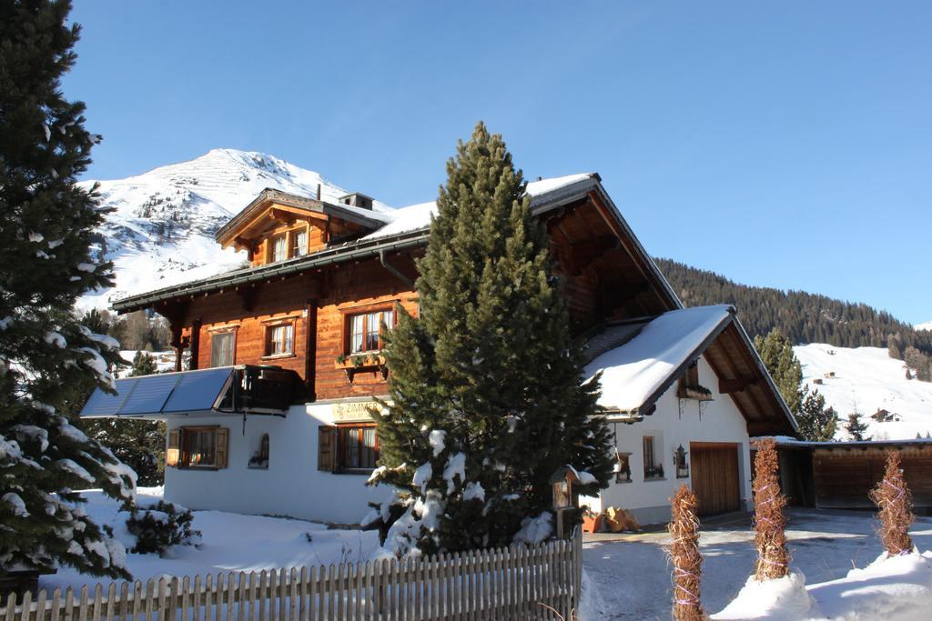 B&B Haus Im Sand Davos Exteriör bild