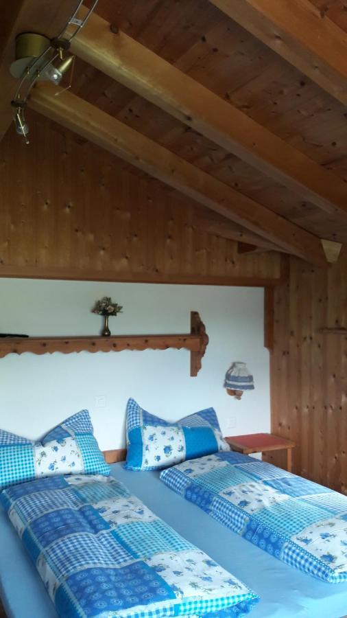 B&B Haus Im Sand Davos Exteriör bild